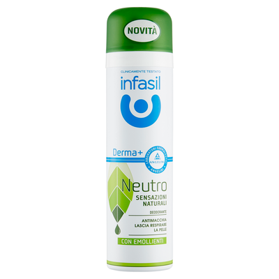 Infasil Derma+ Neutro Sensazioni Naturali Deodorante Spray 150 ml