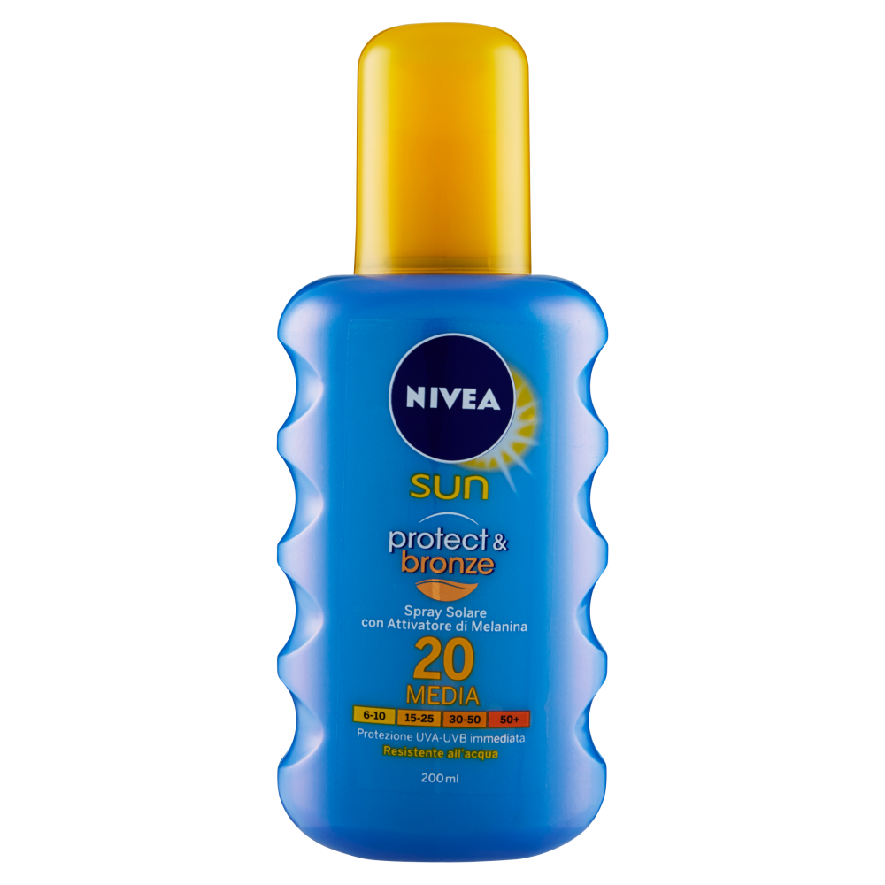 Nivea Sun Protect&Bronze Spray SPF 20, , large