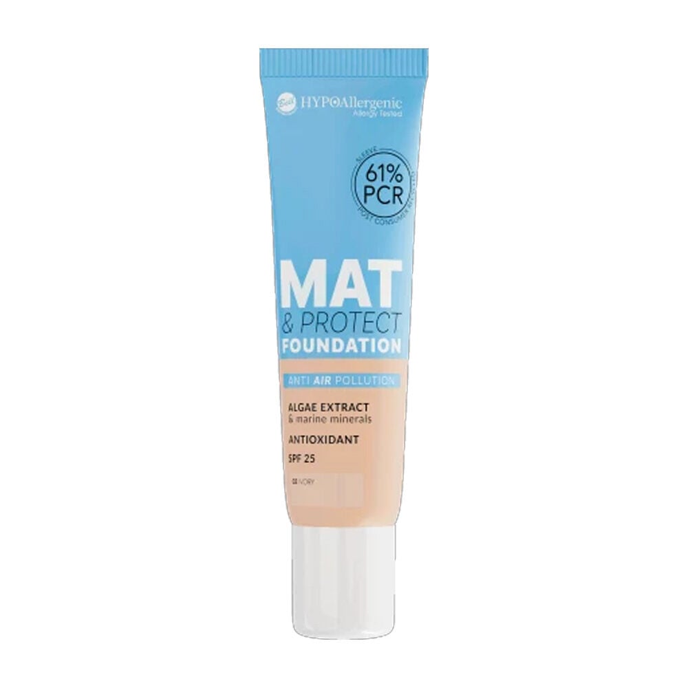 Bell Hypoallergenic Mat & Protect Foundation Spf 25 Ivory - --image