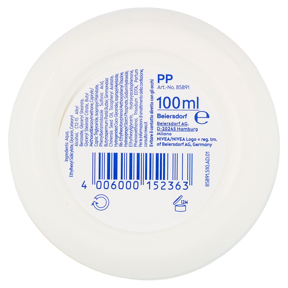 Nivea Soft Daily Uv Crema Idratante Rinfrescante SPF 15 100 ml, , large