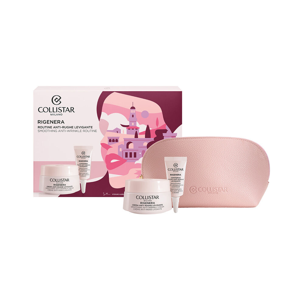 Collistar Cofanetto Rigenera Routine Anti-Rughe Levigante, , large