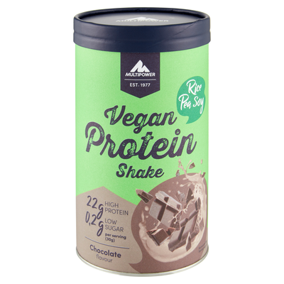 Multipower Vegan Protein Shake Chocolate 420 g