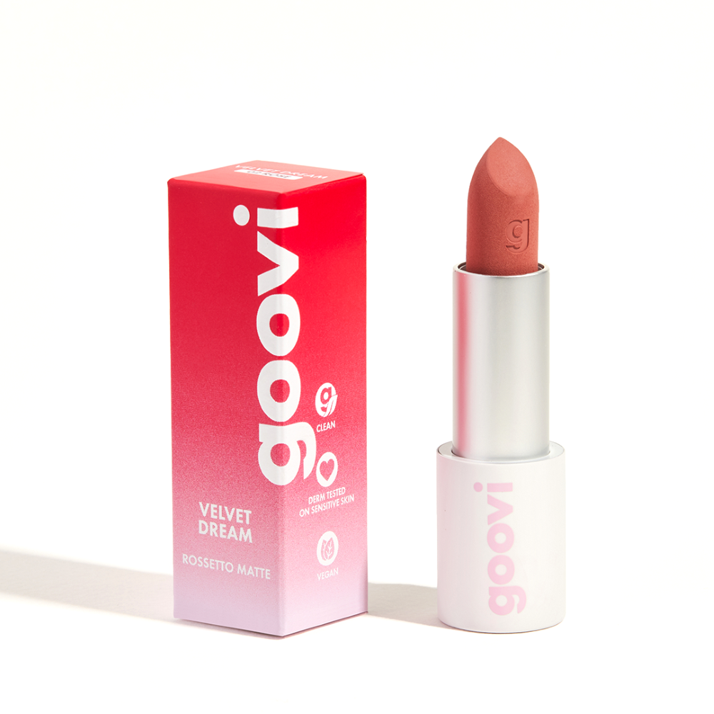 Goovi Rossetto Matte 02 Rose, , large