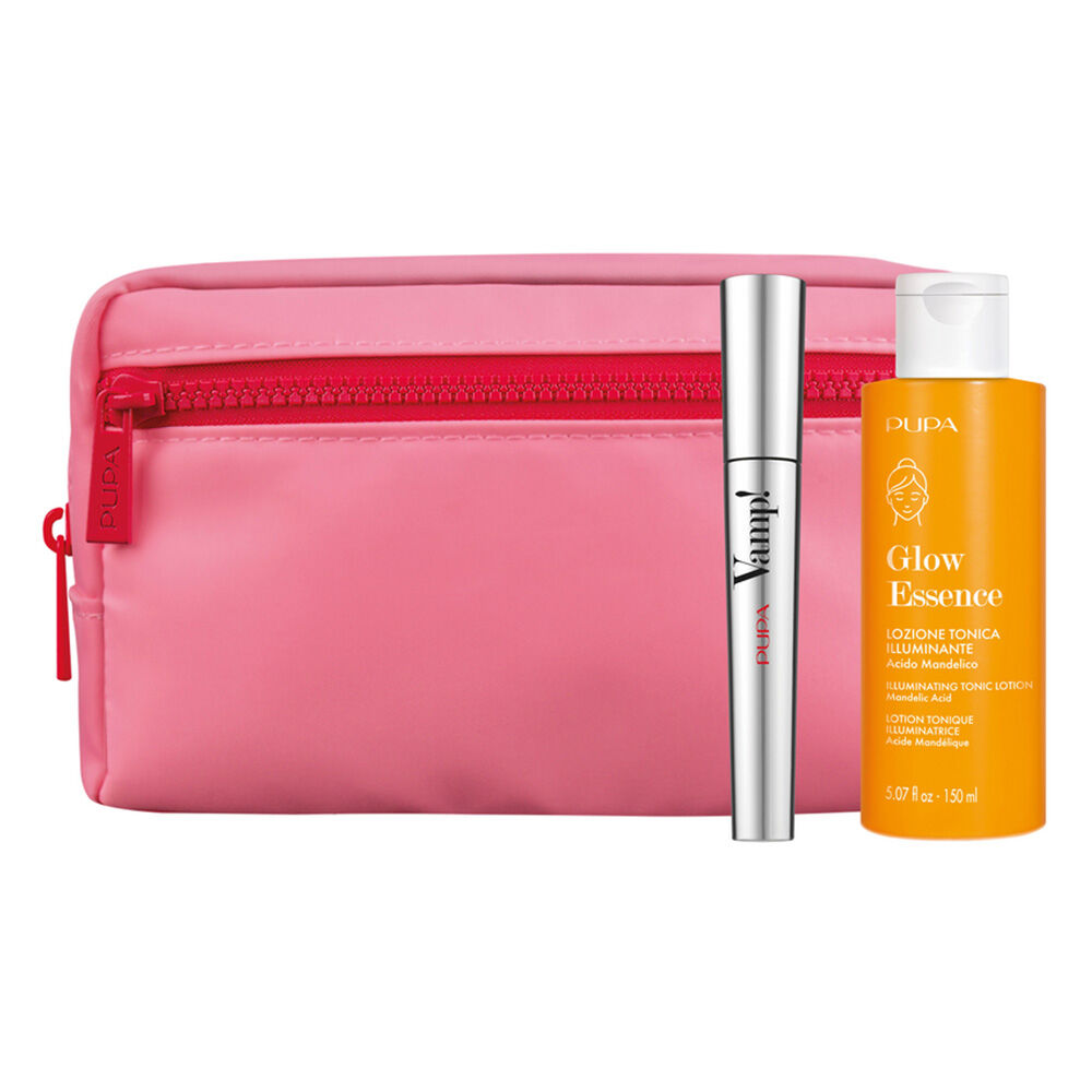 Pupa Kit Vamp! Mascara + Glow Essence 150ml - -