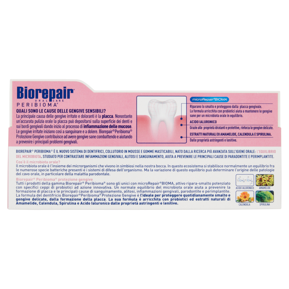 Biorepair Peribioma Protezione Gengive 75 ml, , large