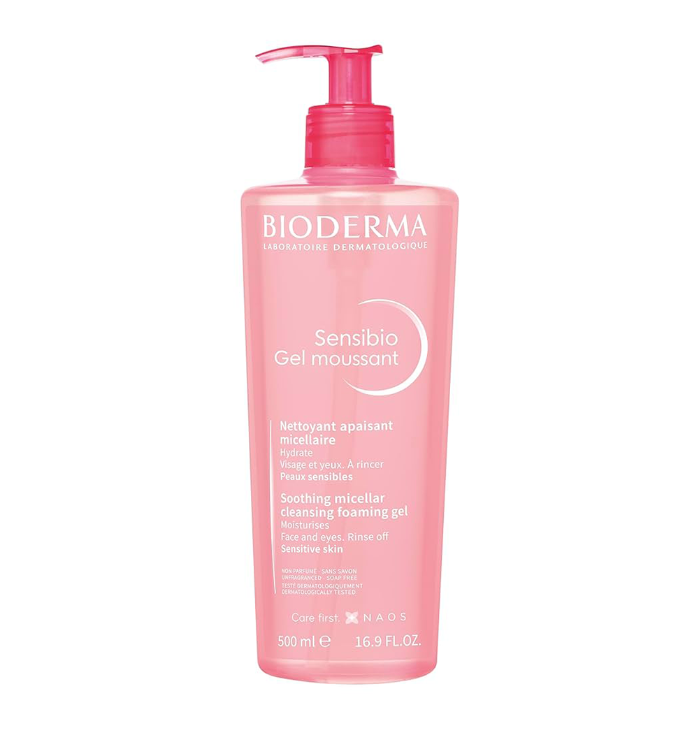 Bioderma Sensibio Gel Moussant Detergente Micellare Lenitivo 200 ml - -