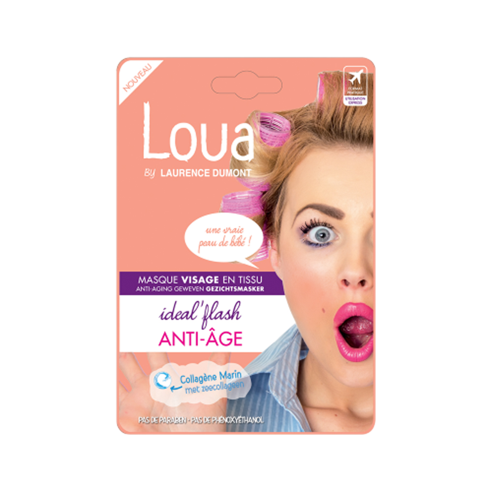 Loua Maschera Viso Ant-età, , large