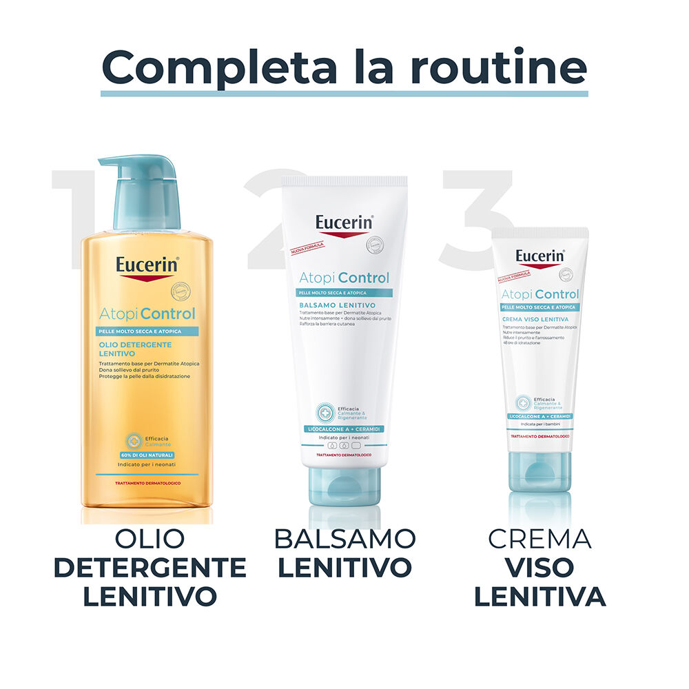 Eucerin Atopi Control Olio Detergente Lenitivo 400 ml, , large