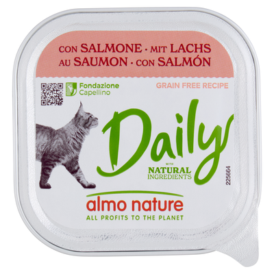 Almo Nature Daily Salmone 100 g