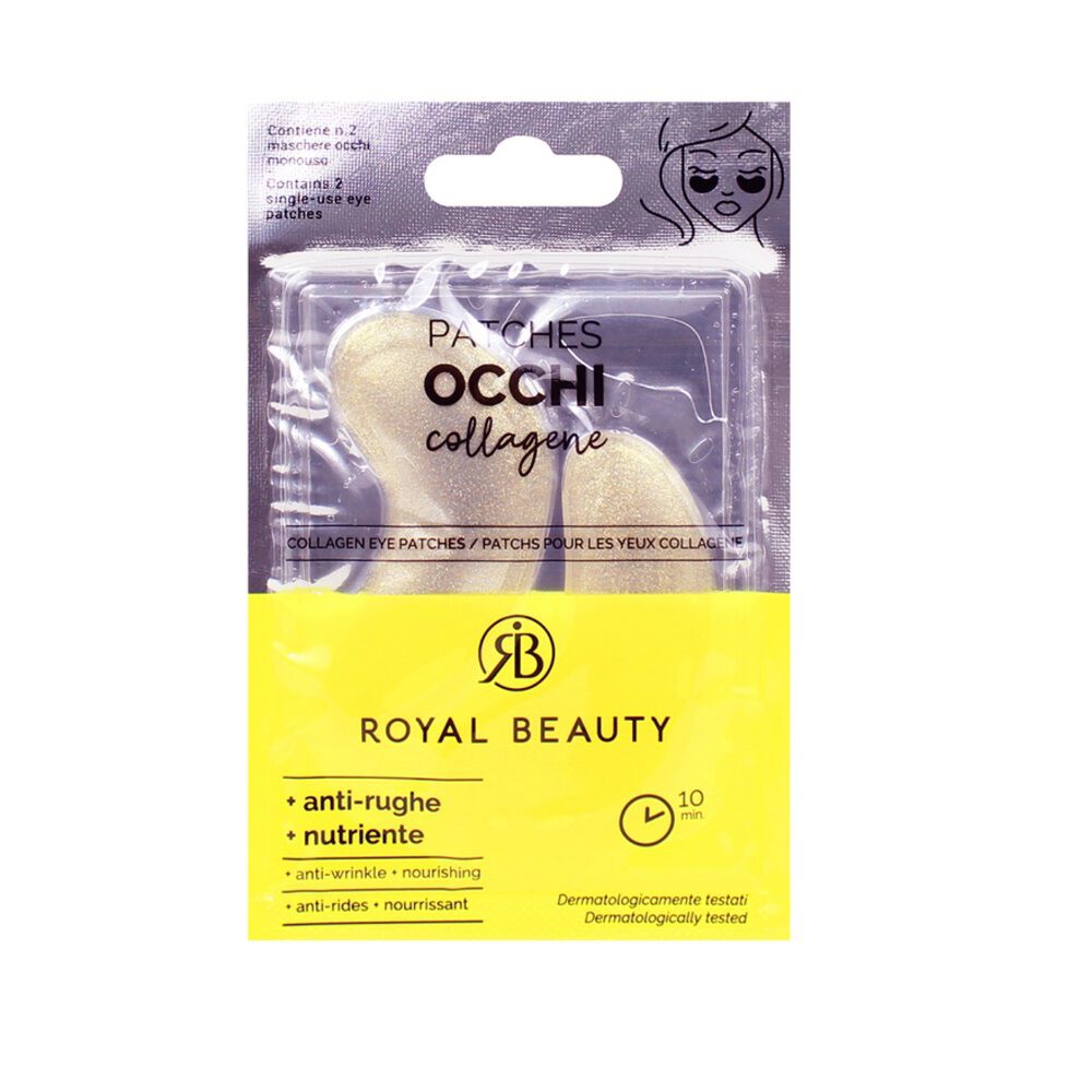 Royal Beauty Patches Occhi al Collagene Antirughe - -