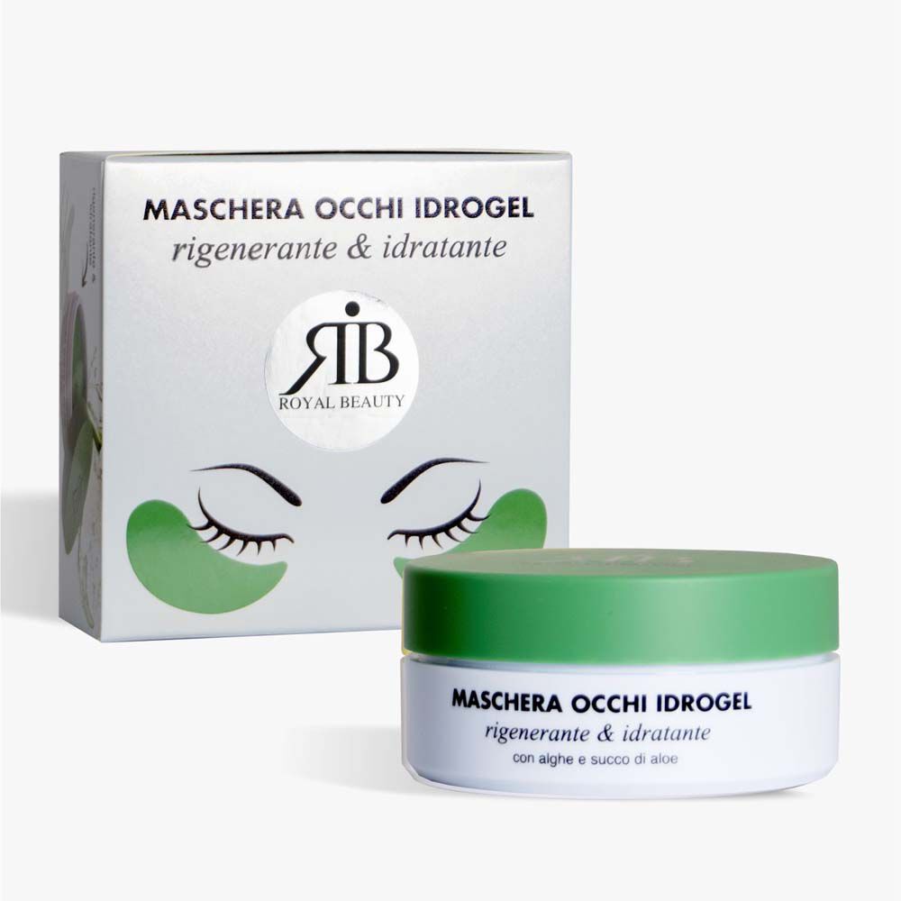 Royal Beauty Maschera Occhi in Idrogel Rigenerante e Idratante 30 Pezzi, , large