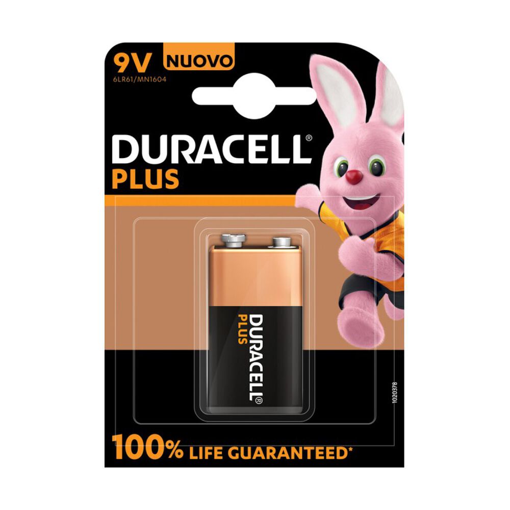 Duracell Plus 9V, , large