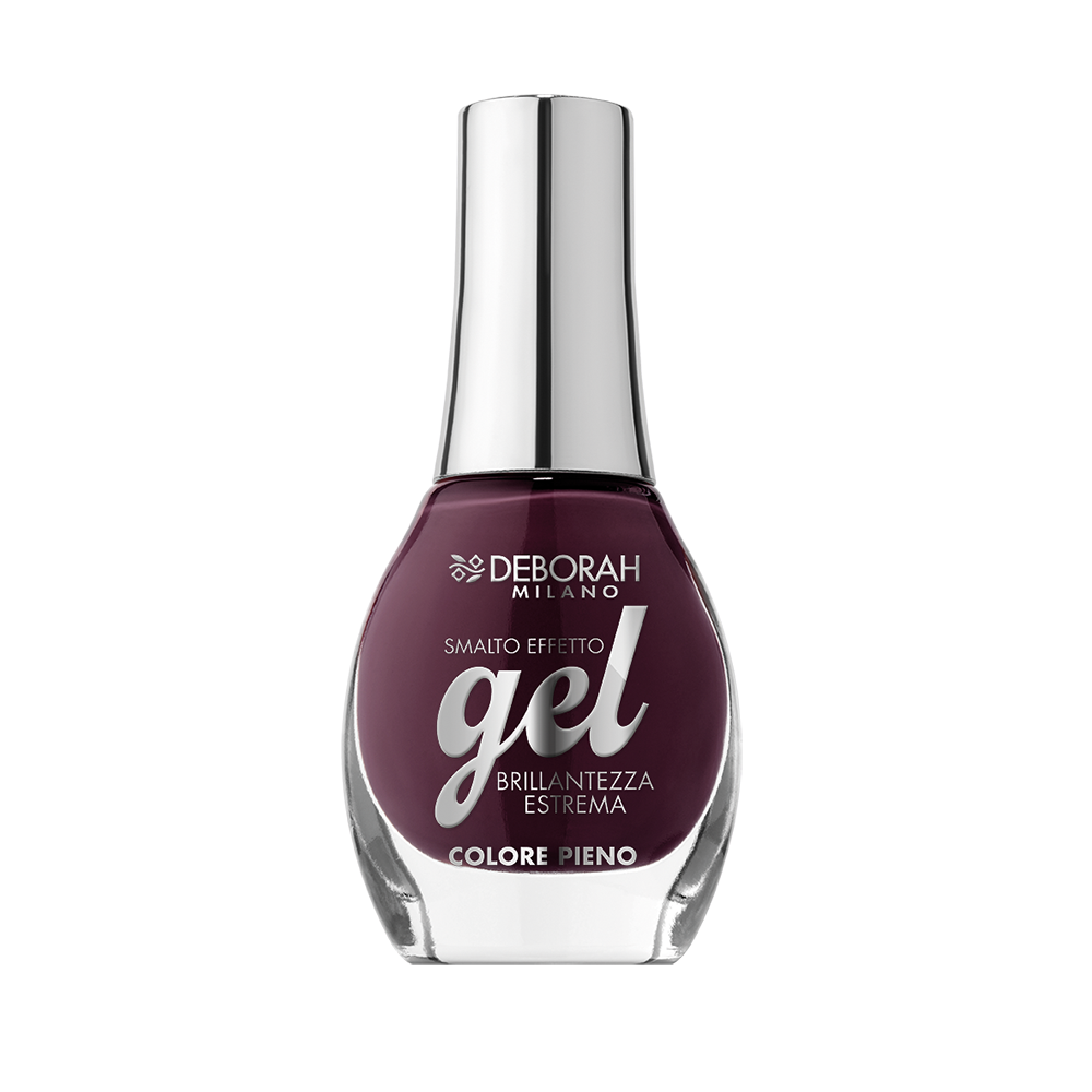 Deborah Smalto Gel Effect Dark Red N.230 - -