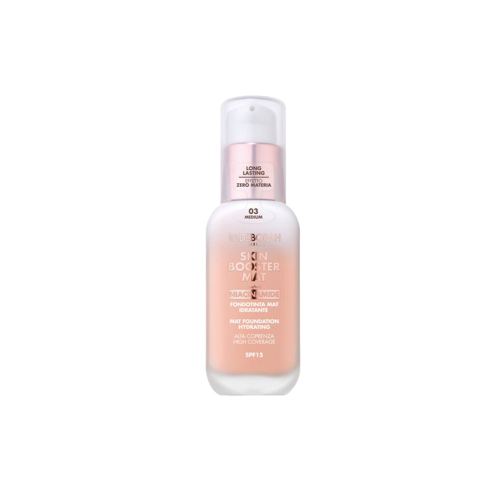 Deborah Milano Skin Booster Serum Foundation - Medium 03 - -