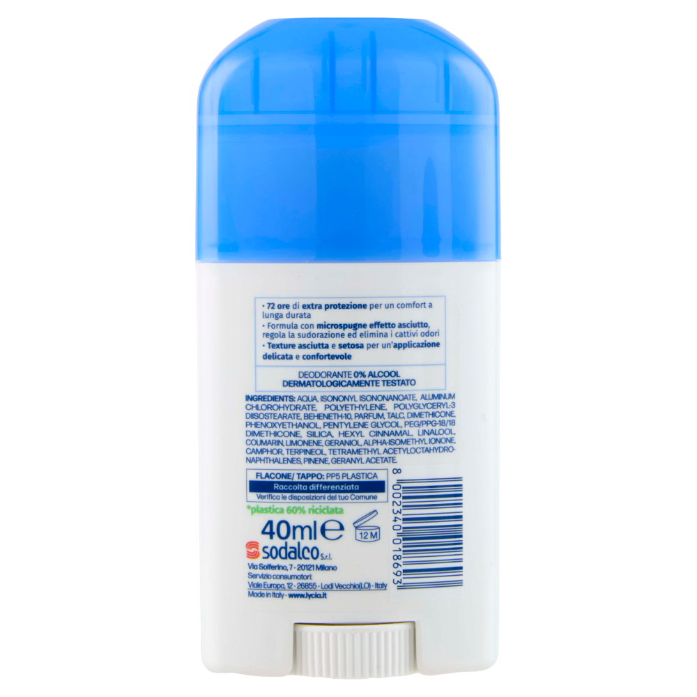 LyciaOriginal Deodorante Stick 72h 40 ml, , large
