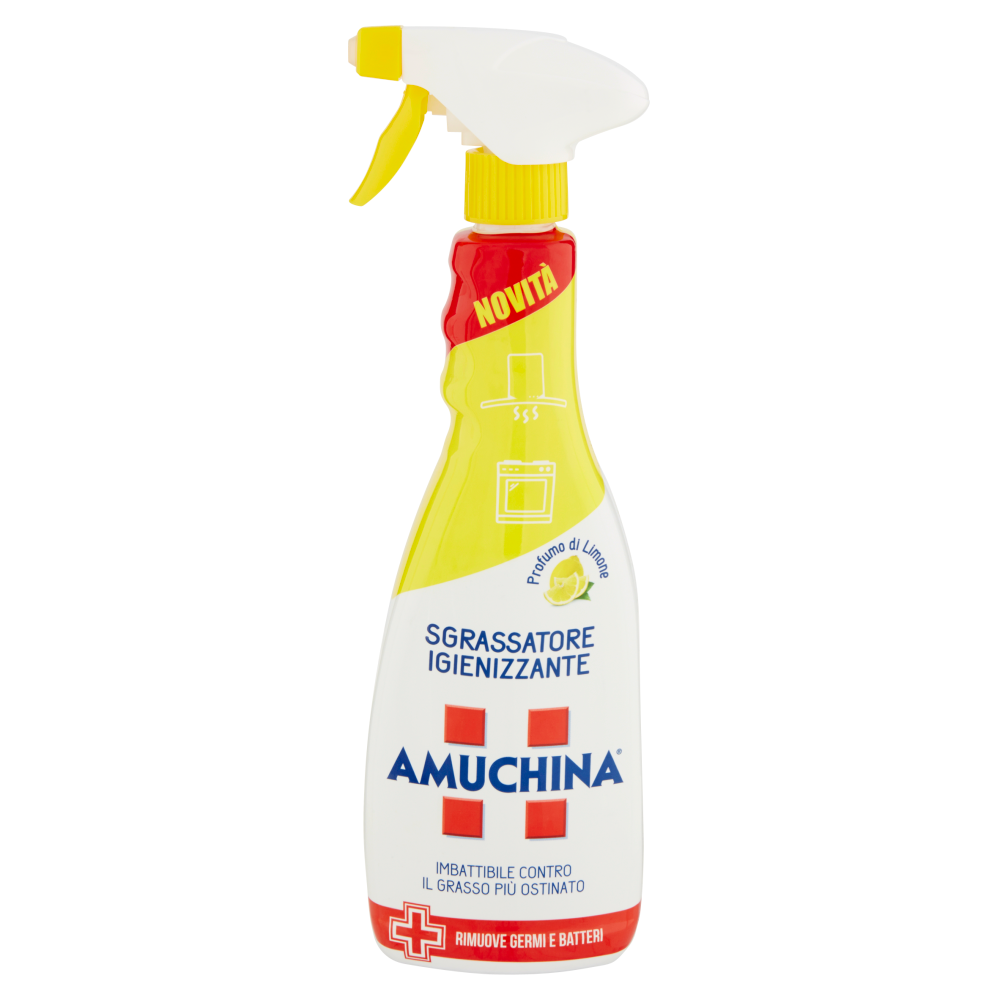 Amuchina Sgrassatore Limone Spray 750ml, , large