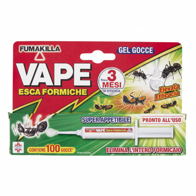 Vape Esca Formiche Gel 100 Gocce
