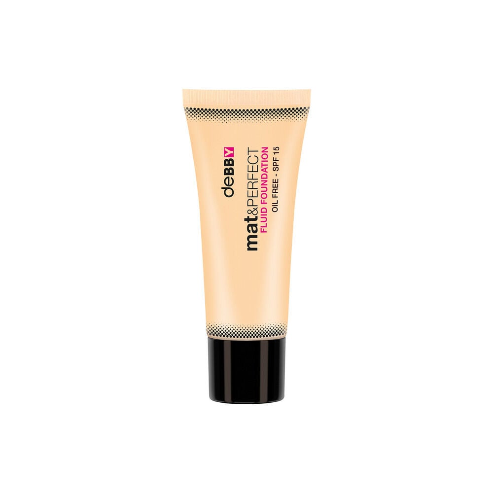 Debby mat&PERFECT Fluid Foundation N.04 Honey - -