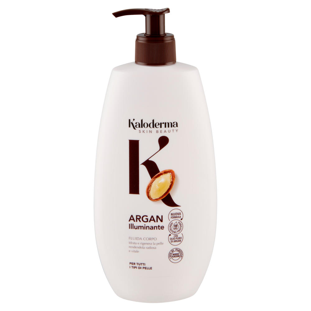 Kaloderma Illuminante Argan Fluida Corpo 400 ml, , large