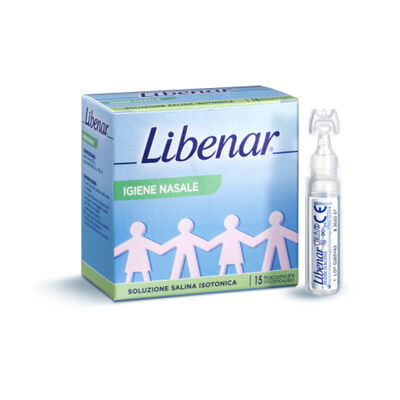 Libenar Soluzione Isotonica Monodose 15 Fiale
