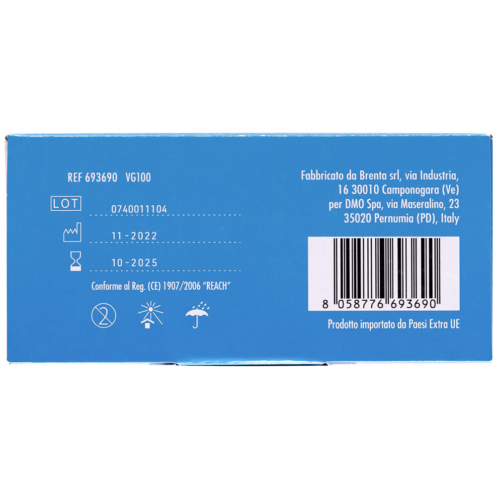 Caddy's Guanti Monouso in Nitrile Taglia M 50 Pezzi, , large