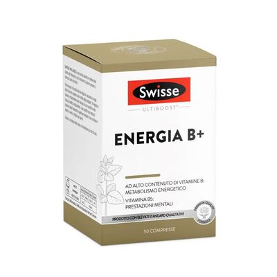 Swisse Energia B+ 50 Compresse