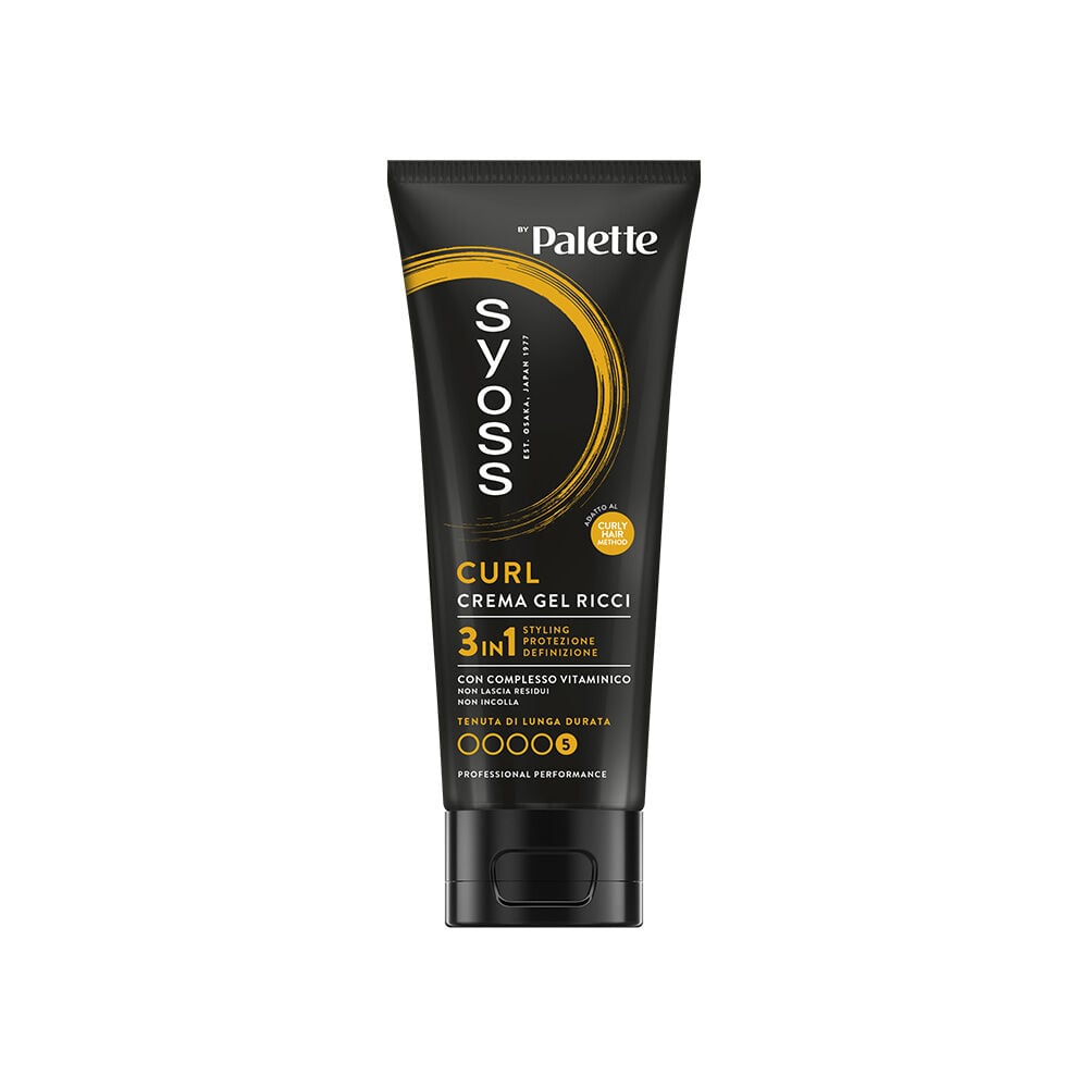 Palette Crema Syoss Curl Gel Ricci 250 Ml - Immagine 5