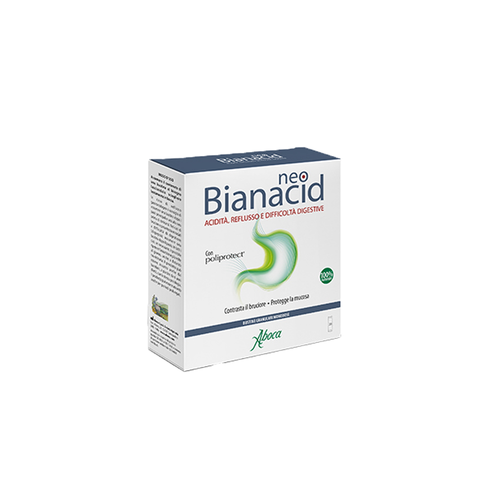 Aboca Neobianacid 20 Bustine Monodose, , large
