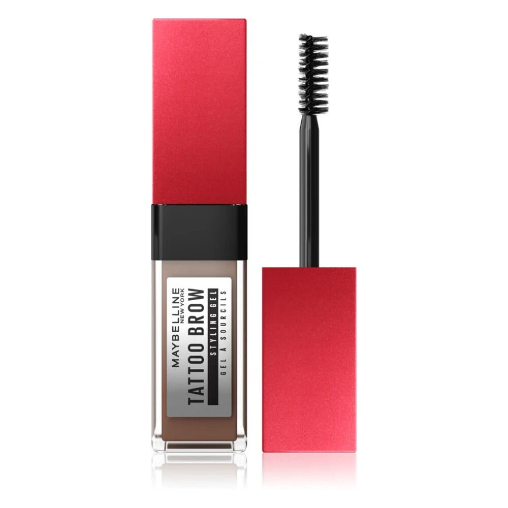 Maybelline Tattoo Brow 3D Gel N.255 Soft Brown - -