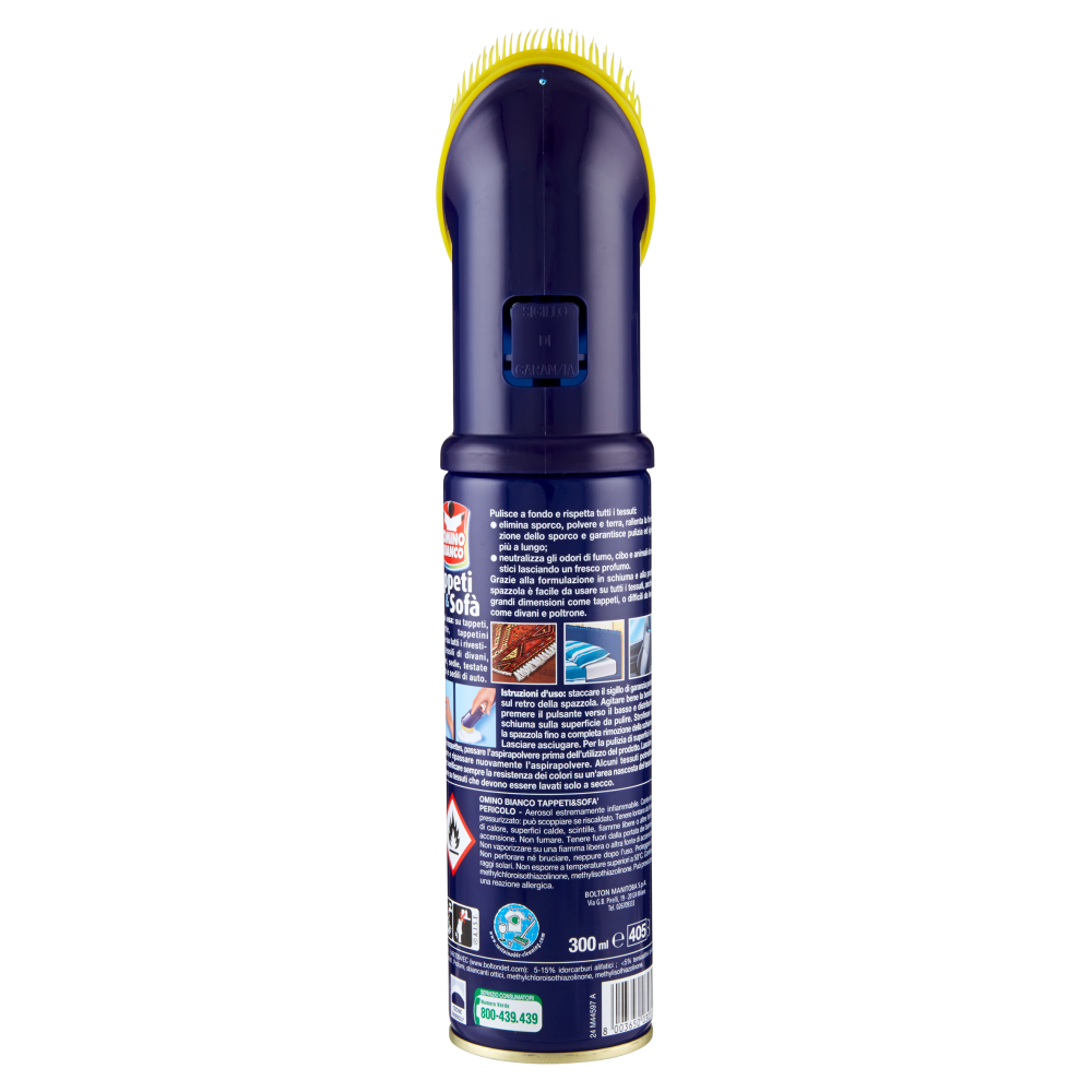 Omino Bianco Tappeti & Sofa 300 ml, , large