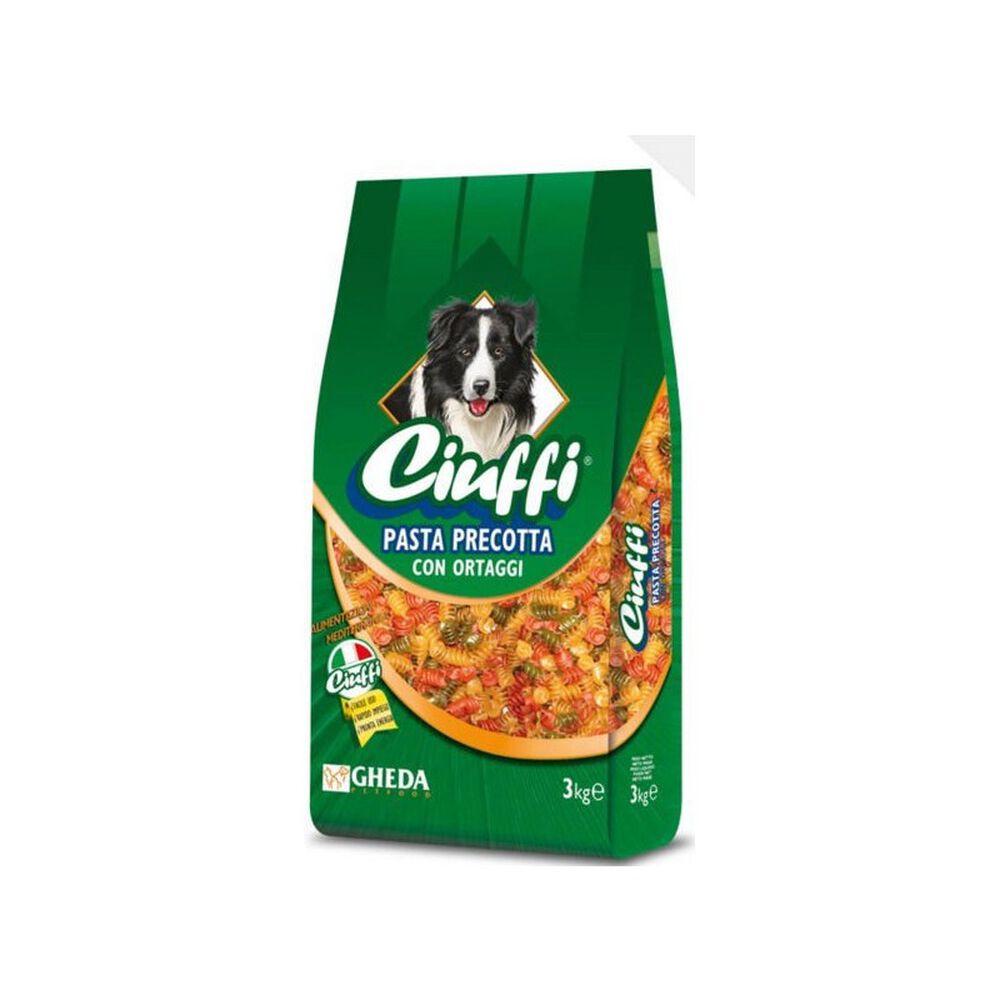 Ciuffi Pasta Precotta con Ortaggi 7,5kg, , large