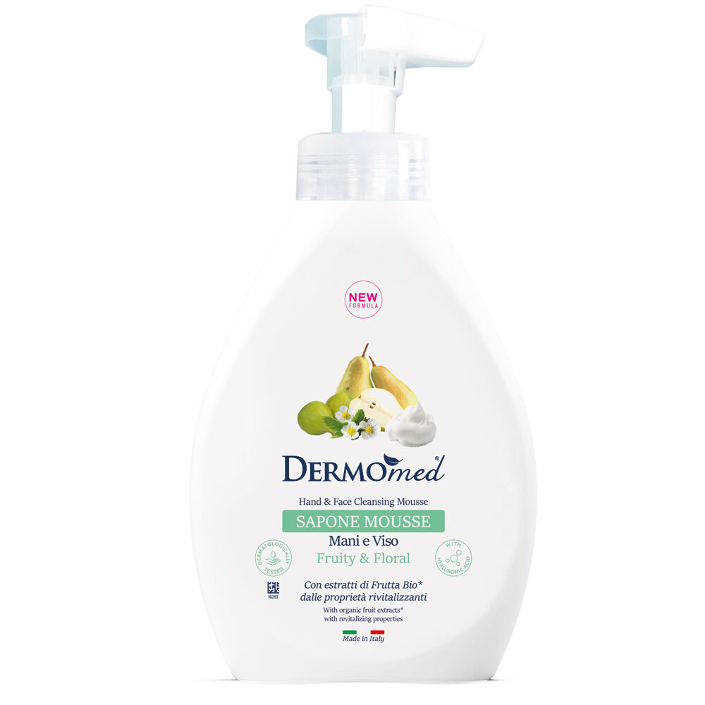 Dermomed Sapone Liquido Mousse Fruit 500ml, , large