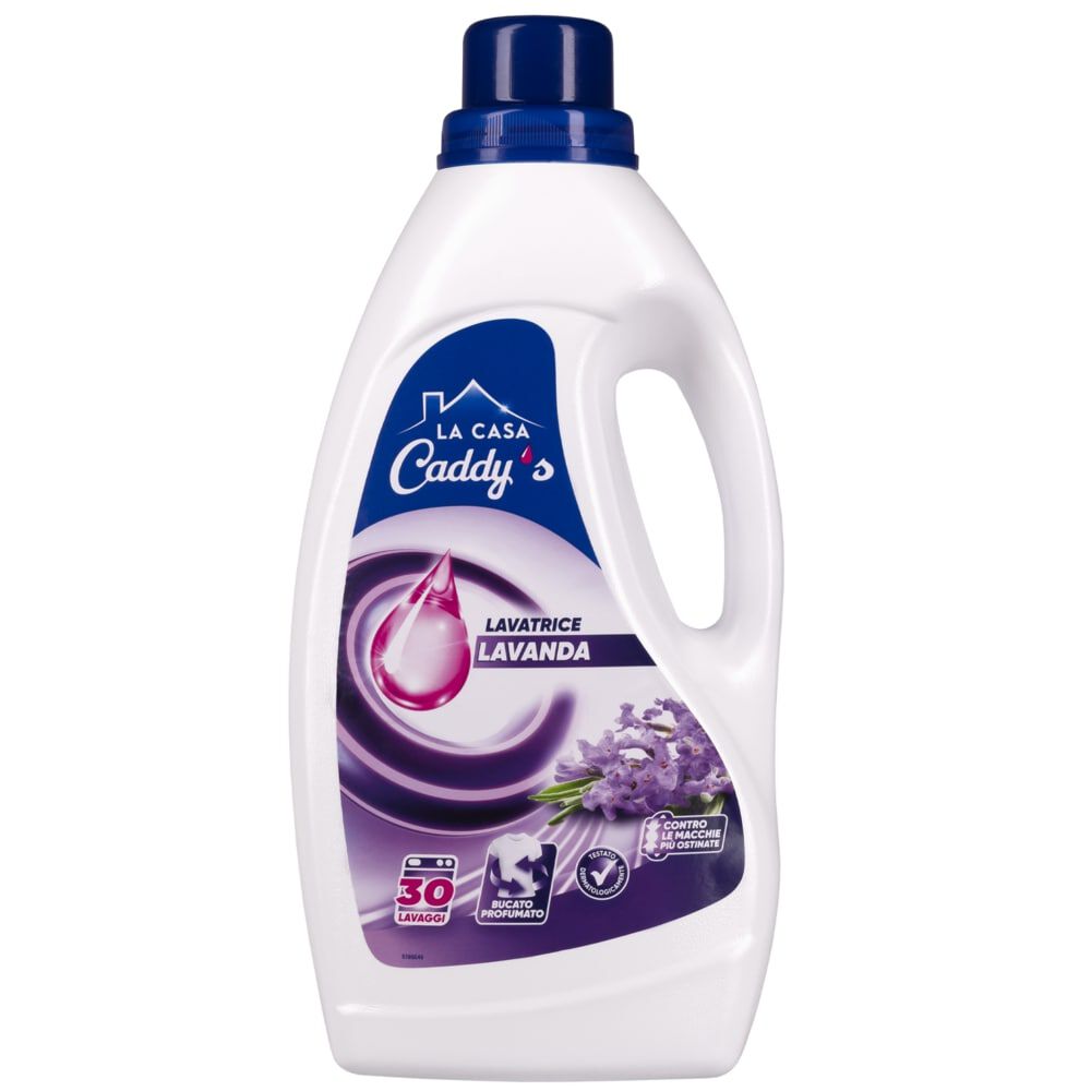 Caddy's Detersivo Lavatrice Lavanda 30 Lavaggi, , large
