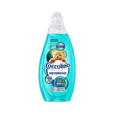 Coccolino Detergente Liquido Lavatrice Ultra Clean 1480 ml
