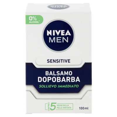 Nivea Sensitive Balsamo Dopobarba 100 ml