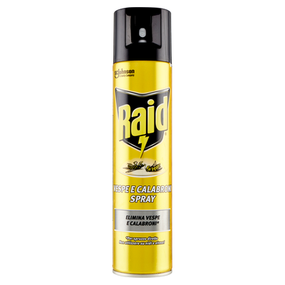 Raid Vespe e Calabroni Spray 400 ml