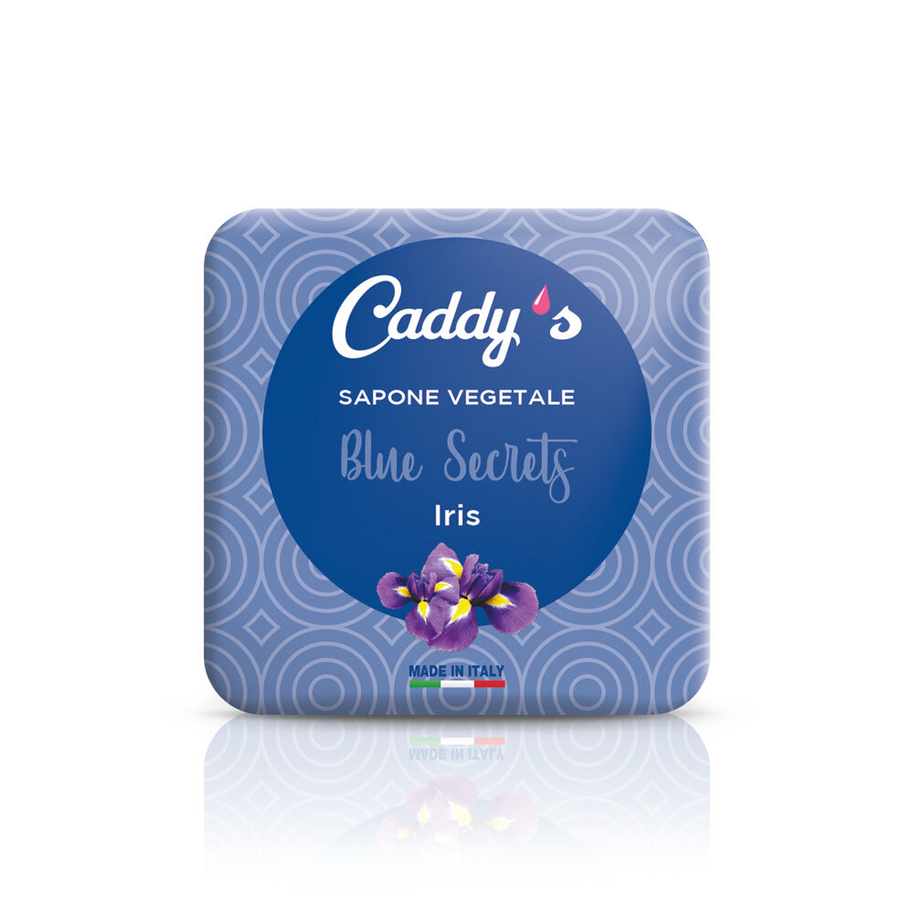 Caddy's Blue Secret Sapone Solido Iris 106 G - --image