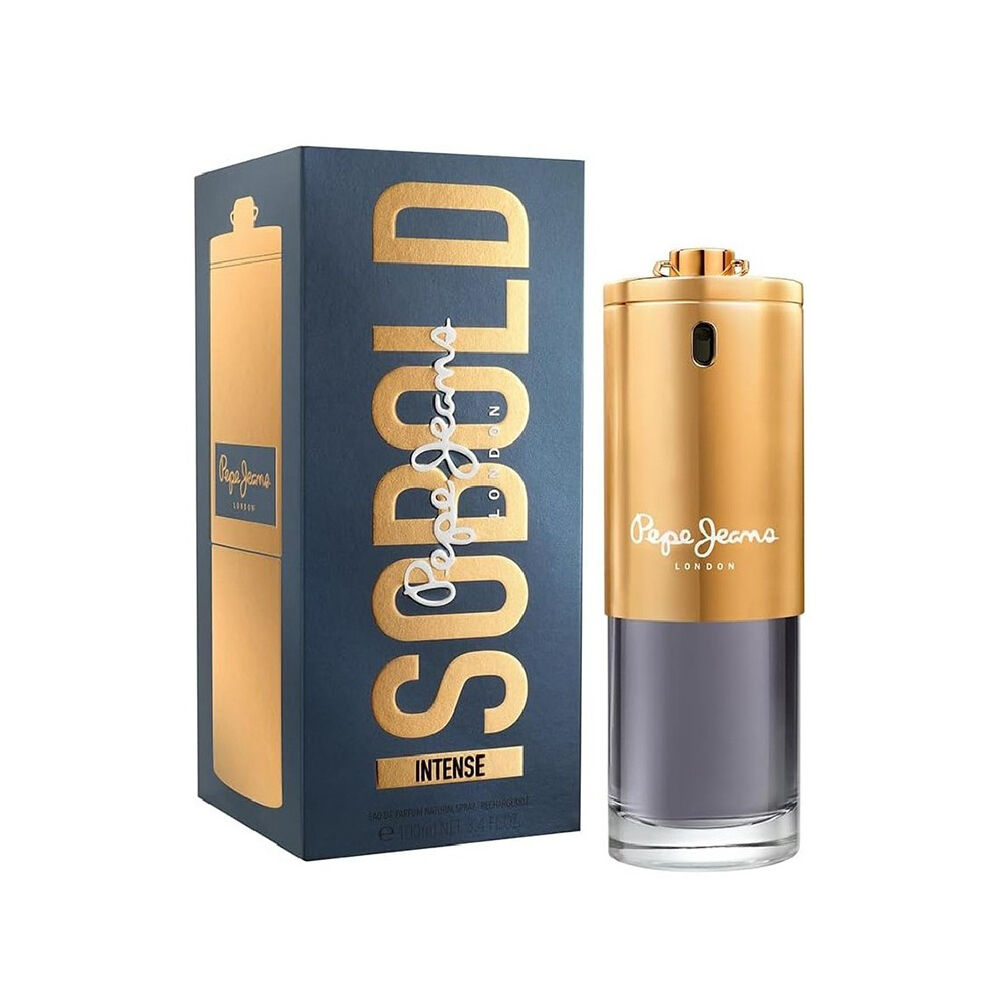 Pepe Jeans Eau De Parfum So Bold Intense 30 Ml - -