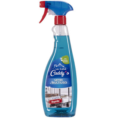 Caddy's Vetri e Multiuso Spray 750 ml