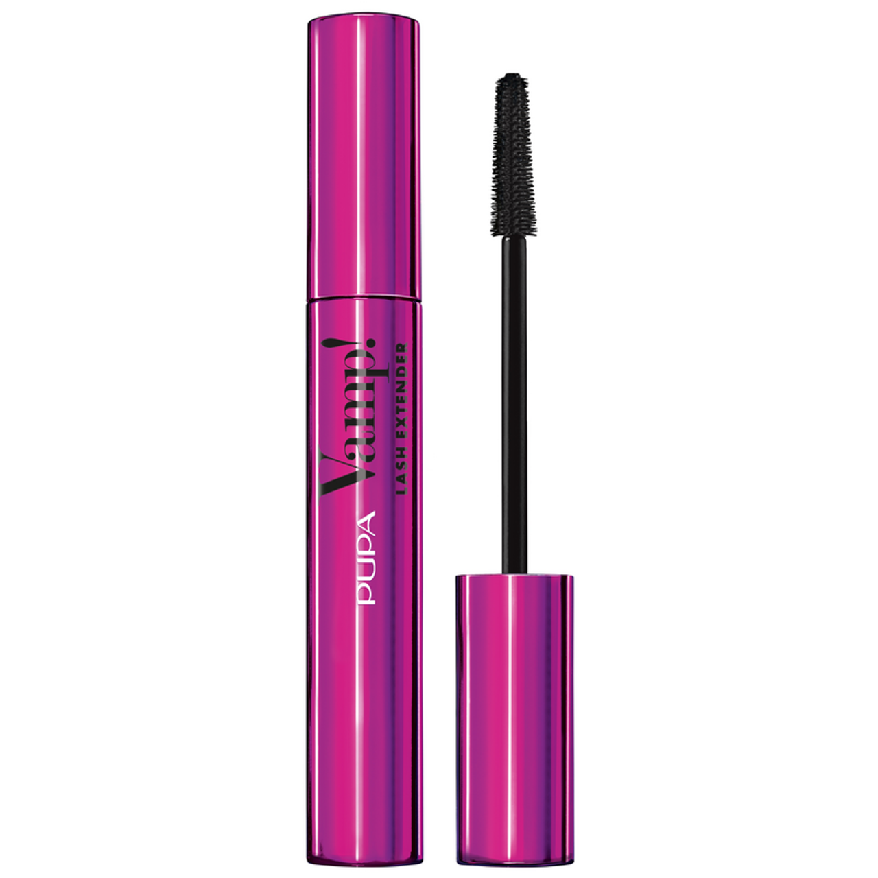 Pupa Milano Nero Mascara, Pupa Vamp! Estensore Di Ciglia (112, Extra Black) - Immagine 9