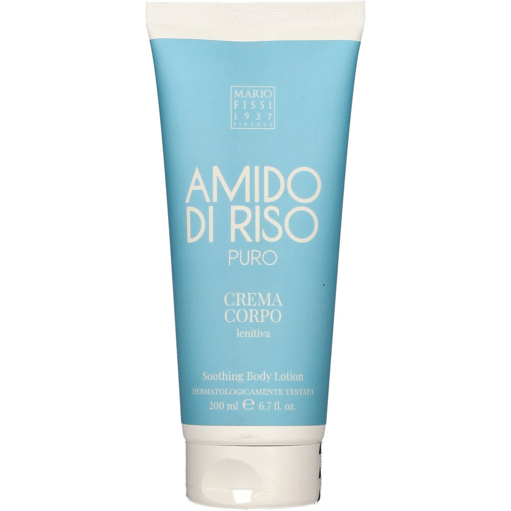 Mario Fissi Crema Corpo Amido di Riso Lenitivo 200 ml, , large