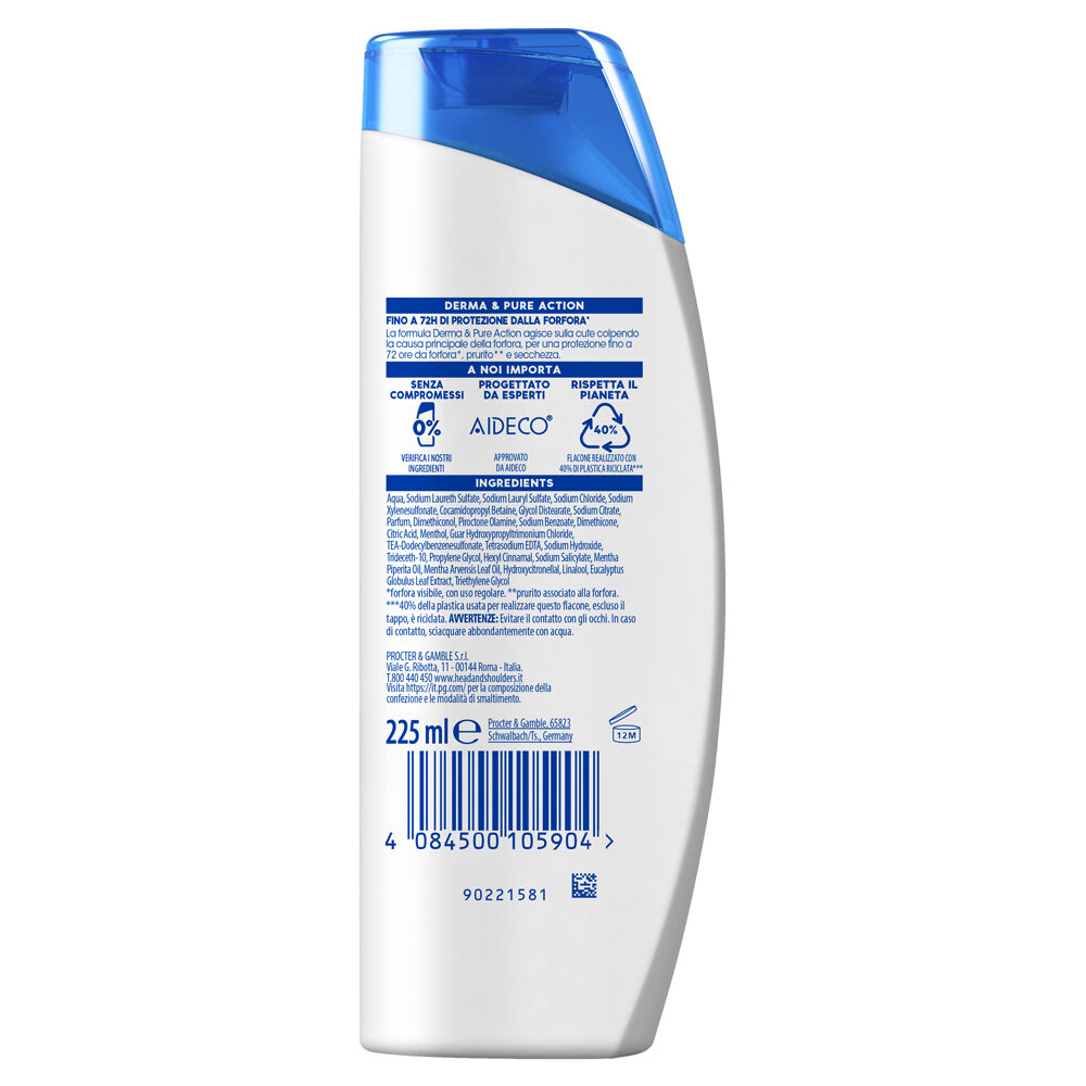 Head & Shoulders Antiprurito 2In1 Antiforfora con Eucalipto Shampoo e Balsamo 225ml, , large