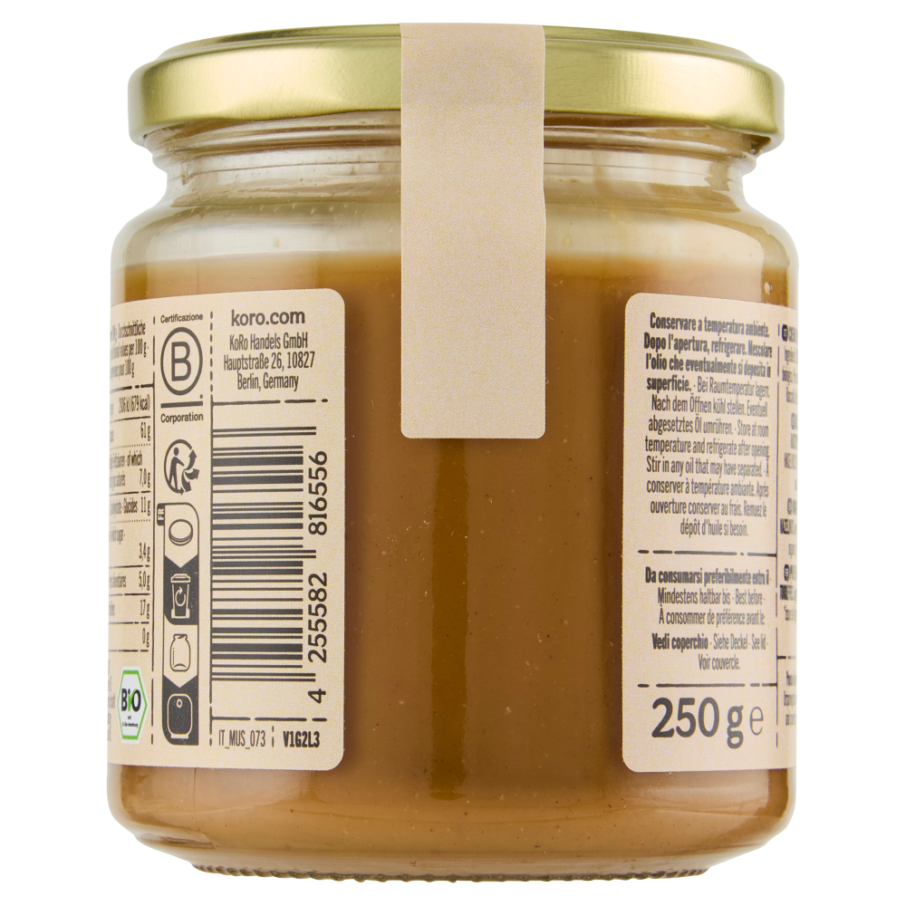 KoRo Crema di Nocciole Bio 250 g, , large