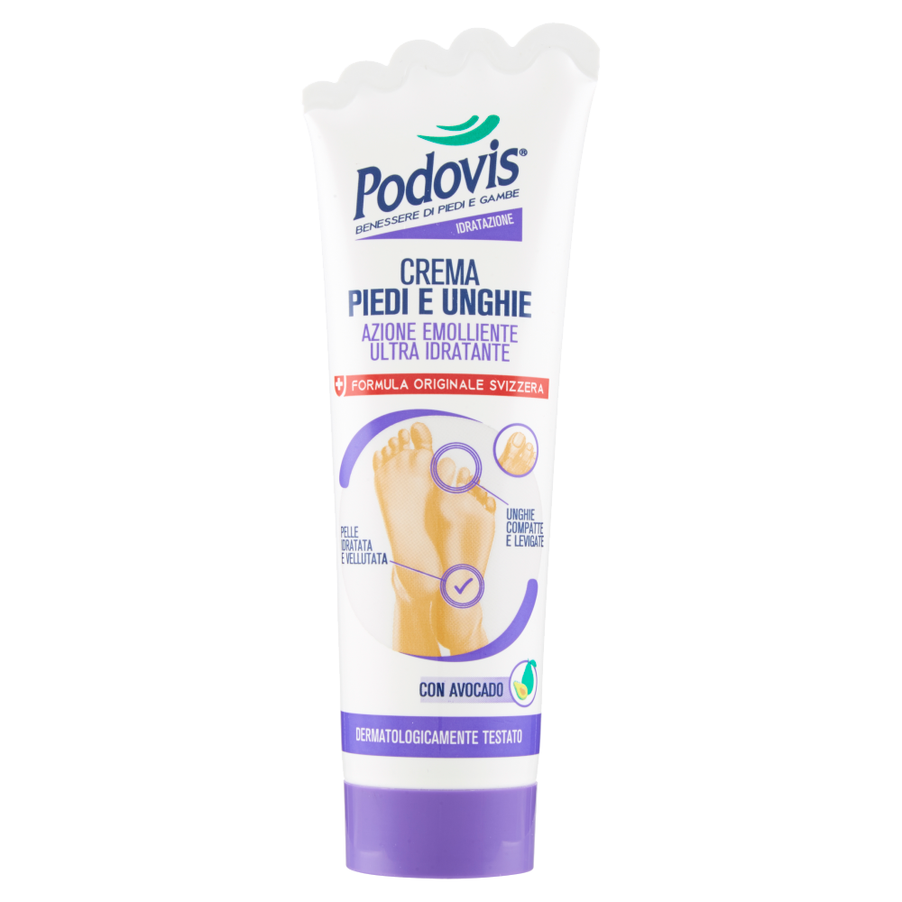 Podovis Crema Emolliente 100ml - -