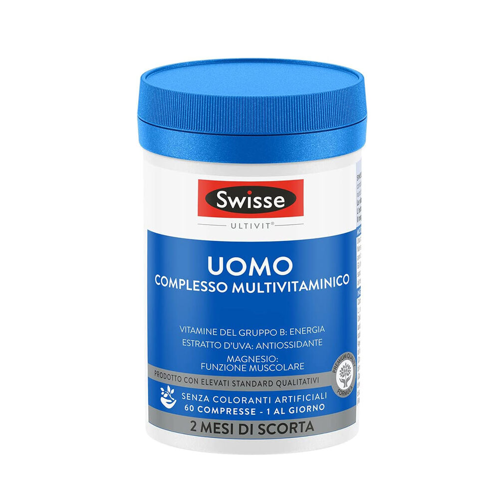 Swisse Multivitaminico Uomo 60 Compresse, , large