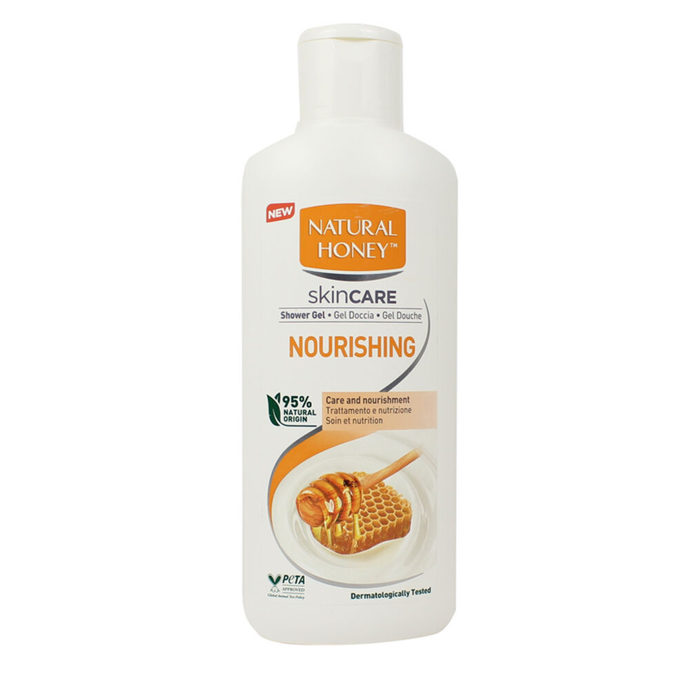 Natural Honey Bagno Nutriente 650ml - -