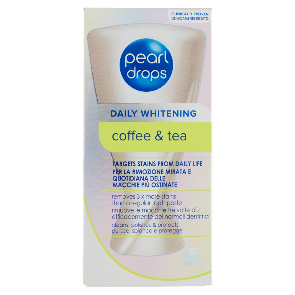 Pearl Drops Daily Whitening Coffee & Tea 50 ml, , large