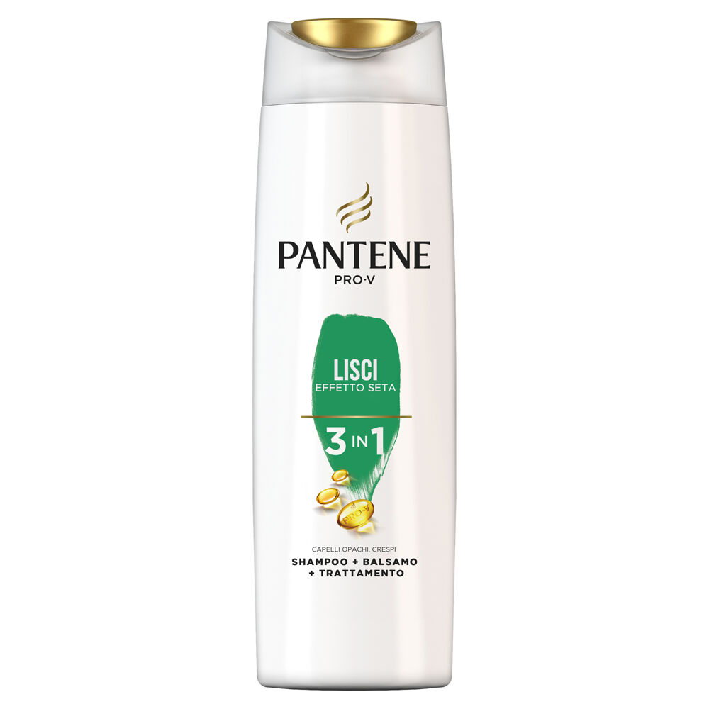 Pantene Pro-V Lisci Effetto Seta 3in1 225 ml, , large