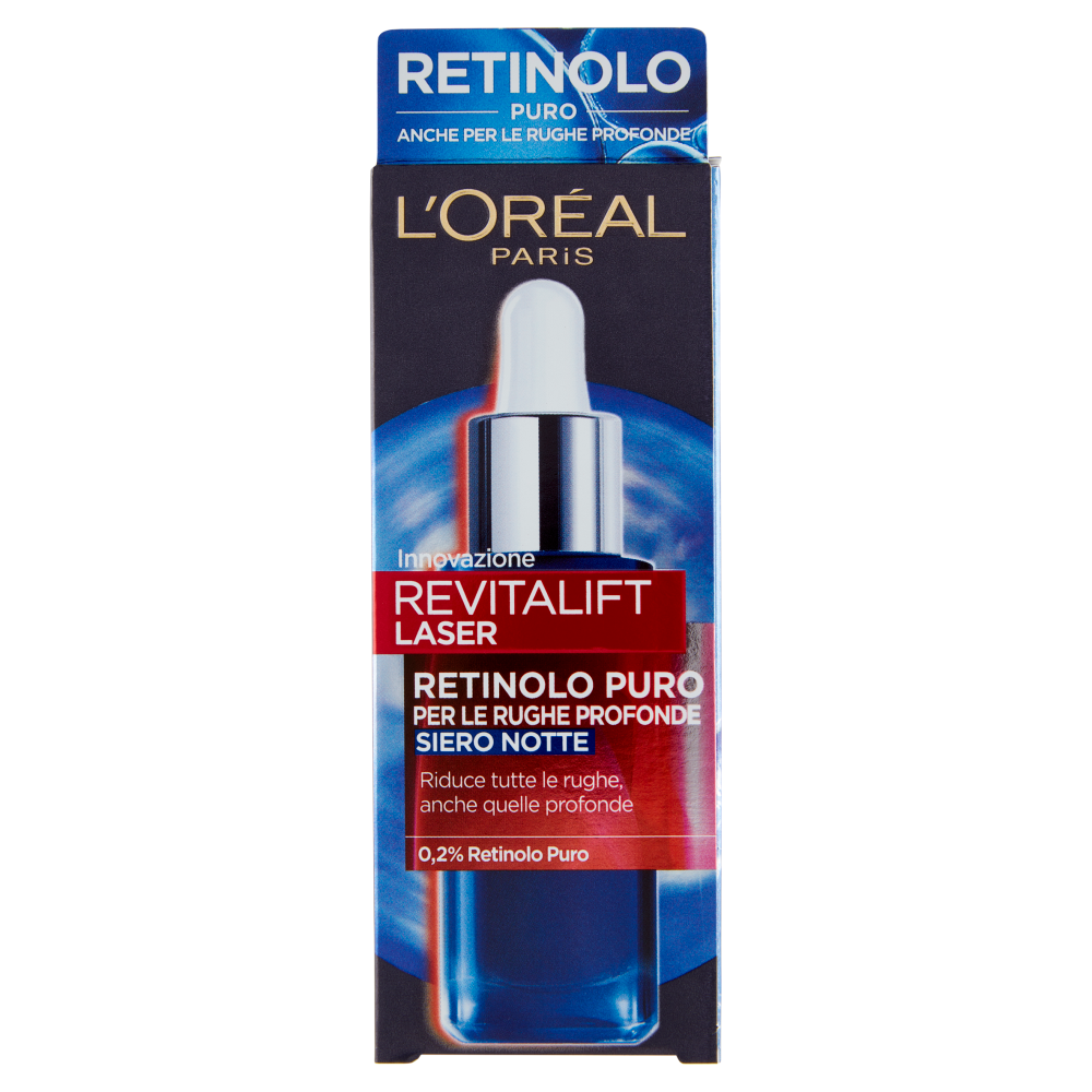 L'Oréal Paris Siero Notte Revitalift Laser X330 ml - -