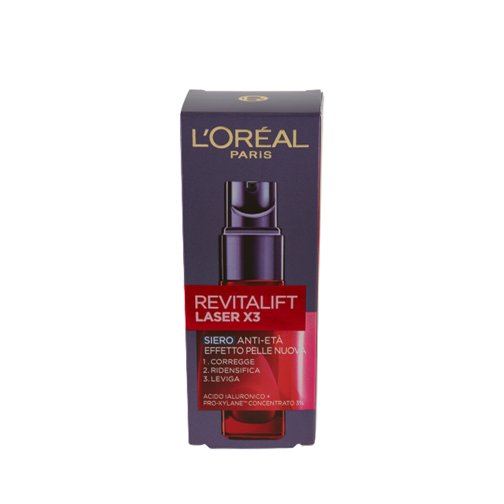 L'oréAl Paris Revitalift Trattamento Contorno Occhi Anti-Rughe + Extra-Rassodante 15 Ml - --image